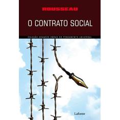 Imagem de O Contrato Social - Rousseau - 9788581862989