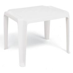 Imagem de Mesa Plastica Monobloco Infantil Donachica Branca