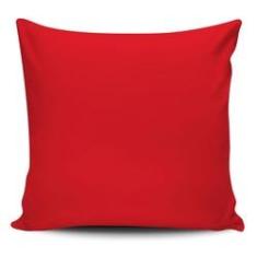 Imagem de Capa Almofada decorativa Color Vermelha 45x45cm - Pano e Arte