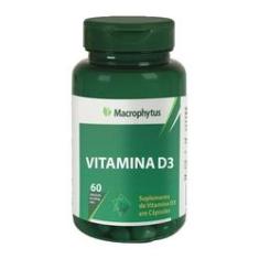 Imagem de Vitamina D3 250mg 60 cápsulas