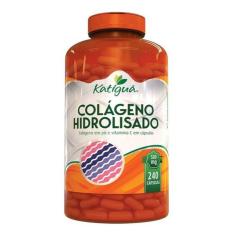 Imagem de Colágeno Hidrolisado Vitamina C 240 Cápsulas 500mg - Katigua