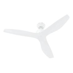 Imagem de Ventilador Teto Madeira Controle Remoto Bivolt - 132 Cm