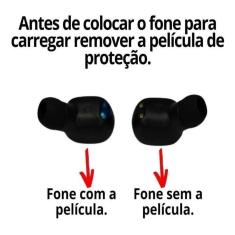 Imagem de Fones Ouvido Sem Fio Wireless Preto Para Samsung A30