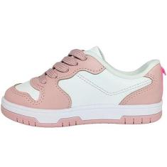 Imagem de Tênis Infantil Menina Casual Retro Dia a Dia Style Escola Molekinha 2562.106