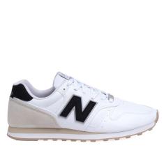 Imagem de Tênis Masculino New Balance 373 Branco-Masculino
