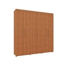 Imagem de Guarda Roupa Casal Milão 6 Portas Pés Madeira Camas Fênix - Fenix