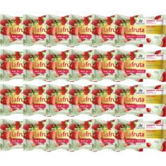 Imagem de 24Un Sabonete La Fruta  Morango Barra Vegetal 150G Davene