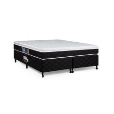 Imagem de Cama Box + Colchão Castor King Montblanc One Face D33 180x200x52cm