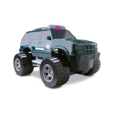 Imagem de Caminhonete De Brinquedo Polícia Florestal Carrinho Silmar - Silmar Pl