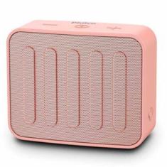 Imagem de Caixa De Som Portátil Philco Go Com Bluetooth Pbs10Btrg Rosa