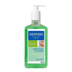 Imagem de Granado Sabonete Líquido Bebê Glicerinado com Erva Doce, 250ml