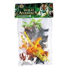 Imagem de Brinquedo Miniatura Conjunto Animais Da Selva No Saquinho - Polibrinq