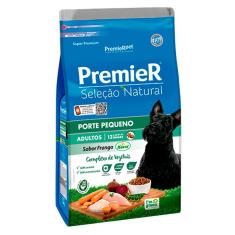 Imagem de Ração Premier Seleção Natural para Cães Adultos de Porte Pequeno - 2,5 Kg