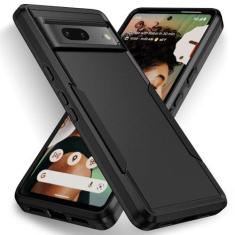 Imagem de SORAKA Capa para Google Pixel 7 Capa rígida de PC Capa macia de TPU para para-choques Capa robusta de ajuste fino Capa Google Pixel 7