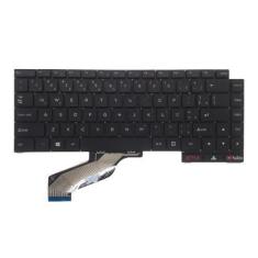 Imagem de Teclado Para Notebook Positivo Motion Plus Q464b Q232b Br - Fti