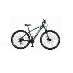 Imagem de Bicicleta Aro 29 Ksw Xlt 24v Freio A Disco Suspensão Mountain Bike Alumínio - Preto/Azul