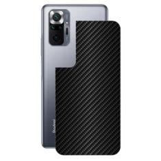 Imagem de Gshield Película Traseira de Fibra de Carbono Preta para Xiaomi (Redmi Note 10 Pro)