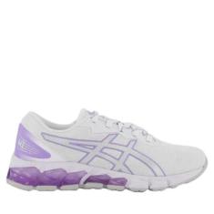Imagem de Tênis Asics Gel Quantum 180 Fly Feminino Branco e Violeta