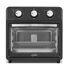 Imagem de Fritadeira Elétrica Sem Óleo/Air Fryer Bella Cuccina  Preta Com Timer