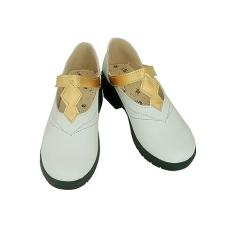 Imagem de COSGOGO Kaveh Sapatos Cosplay Game Genshin Impact Mulheres Homens Anime Cosplay Sapatos de Couro PU, Azul, 7.5