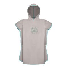 Imagem de Hosioe Toalha de banho com capuz para crianças Toalha poncho de banho de secagem rápida para piscina de praia