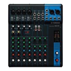 Imagem de Mesa de Som 10 Canais MG10 120V - YAMAHA