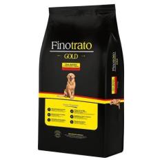 Imagem de Ração Seca Finotrato Gold Super Premium para Cães Adultos Raças Grande