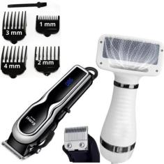 Imagem de KIT PET (Máquina de Tosa KEMEI 1991 + Secador 110V) funcional - LIPPIN