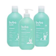 Imagem de Kit Higiene Banho Bebê Infantil Shampoo Condicionador Sabonete Líquido