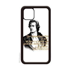 Imagem de Capa Goethe Dramatista alemão para iPhone 12 Pro Max para Apple Mini Mobile Case Shell