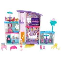 Boneca Mattel - Polly Pocket - Polly Na Van de Surf