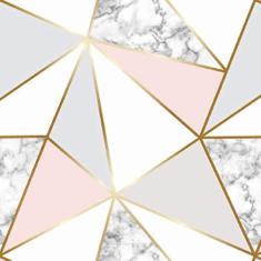 Imagem de Papel De Parede Zara Mármore Rose Gold Auto Colante 15M