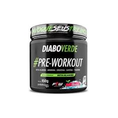 Imagem de DIABO VERDE #PRE-WORKOUT 150G - SABOR CEREJA ICE