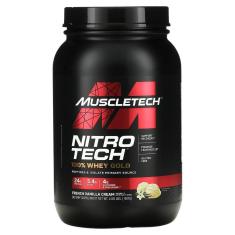 Imagem de Nitro Tech 100% Whey Gold Protein Muscletech 1kg 2.2lbs-Unissex