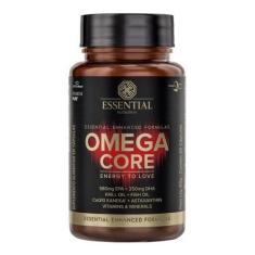 Imagem de Omega Core (60 Capsulas) Ômega-3 + Coq10 Essential Nutrition