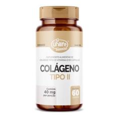 Imagem de Colágeno UC Tipo 2 + Vitamina D Unilife 60 Cápsulas