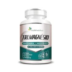 Imagem de TriMagnésio (taurato, malato e Bisglicinato) 60 Capsulas de 500mg Flora Nativa do Brasil