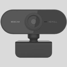 Imagem de Webcam Full HD 1080p USB com microfone e suporte