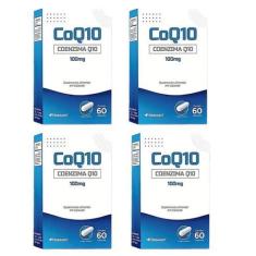 Imagem de Kit 4 Coenzima Q10 60 Capsulas. Herbamed