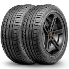 Imagem de 2 Pneu Continental Aro 18 255/45r18 99y Sport Contact 2 Mo