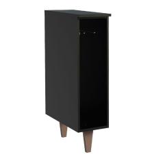 Imagem de Balcão Porta Pano Madesa Reims Preto