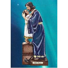 Imagem de Quebra Cabeça Religious Art Blue 60 Peças 2 Unidades - Reidopendrive