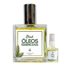 Imagem de Perfume Masculino Flor Laranjeira & Manjerona 100ml + Mini - Essência