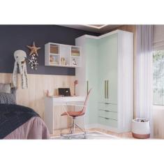 Imagem de Guarda Roupa Modulado 4 Peças Infinity - Móveis Castro