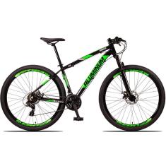 Imagem de Bicicleta 29 Aluminum Raider 24 Marchas Index Freio a Disco