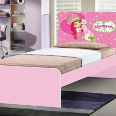 Imagem de Cama Infantil Adesivada Moranguinho J&a M veis