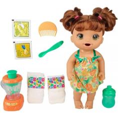 Imagem de Boneca Baby Alive Misturinha Mágica Abacaxi E6944 - Hasbro