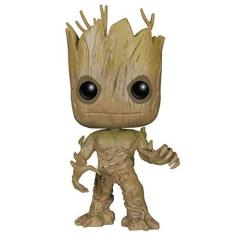 Imagem de Funko Pop - Guardiões Da Galáxia - Groot Boneco - 10 Cms