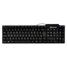Imagem de Teclado Fortrek SKL-106 Standard, USB, Preto - 68731