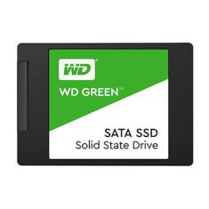 Imagem de Ssd 480gb Wd Green 2,5" 7mm Sata 3 Wds480g2g0a